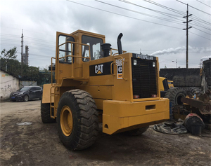 ใช้อุปกรณ์ก่อสร้าง CAT รถตักล้อยาง966F/ต้นฉบับ966E 980F CAT Loader 966F-2 966C 966G - Product Image 6