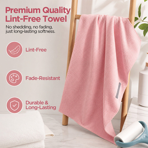 Custom Microfiber Super Absorbent Waffle <strong>Hair</strong> <strong>Towel</strong> Quick <strong>Drying</strong> Soft Comfortable <strong>Hair</strong> Dry Turban <strong>Towel</strong> - Product Image 3