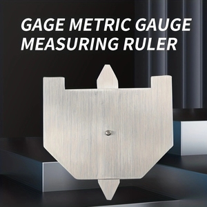 Herramientas de Soldadura, Calibrador de Soldadura Automático Ajustable, Calibrador de Soldadura de Espiga, Calibrador Métrico, Regla de Medición, Cinta Métrica - Product Image 4