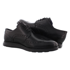 Zapatos Oxford Cole Haan Original Grand Wingtip para Hombre, Color: Negro/Negro |   100% Auténtico - Product Image 3