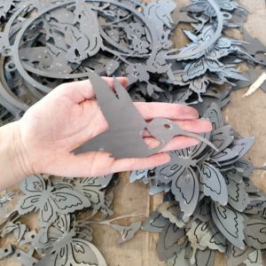 <b>Rusty</b> Metal <b>Garden</b> <b>Ornaments</b> Rustic Metal Yard Art for City <b>Gardens</b> Landscape - Product Image 2