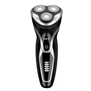 Electric Shaver For Men 3D ProSkin Rechargeable Wet Dry Electric Razor Washable Skin Protection Cordless Black