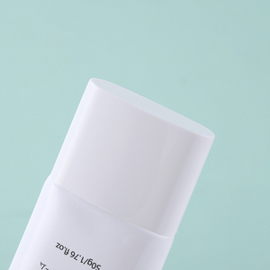 Envase de Tubo de Plástico PE Vacío Personalizado de 30g 50g 80g para Cosméticos, Tubo Plano para Protector Solar, Corrector, Crema Facial, Contenedor para el Cuidado de la Piel - Product Image 2