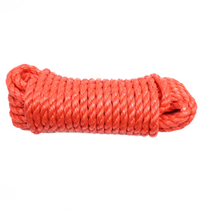Cuerda <span class=keywords><strong>de</strong></span> PP con Diámetro Personalizado, Cuerda <span class=keywords><strong>de</strong></span> Embalaje, Cuerda Marina, Polipropileno <span class=keywords><strong>de</strong></span> 3 Hilos, Cuerda Trenzada <span class=keywords><strong>de</strong></span> Película Dividida - Product Image 1