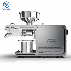 Meilleure vente de machine d'extraction d'huile de tournesol/graine pressée à froid pour la maison - Product Image 1