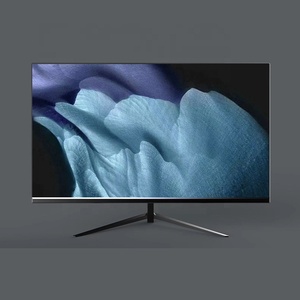จอ LCD โค้งแบบ OEM ขายส่ง ขนาด 24 นิ้ว 27 นิ้ว 32 นิ้ว ความละเอียด Full 1080p สำหรับคอมพิวเตอร์ตั้งโต๊ะ ดีไซน์ไร้ขอบบางเฉียบ จอ HD ขนาด 24 นิ้ว - Product Image 4
