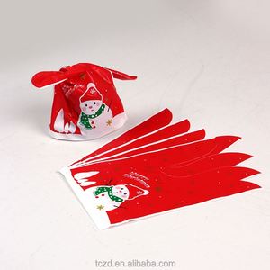 Bolsas de Regalo Personalizadas Ecológicas con Orejas de Conejo, Lindas Bolsas de Plástico para Fiestas Infantiles con Temática de Dibujos Animados - Product Image 1