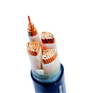 XLPE Flame retardant armored electric power cable wire