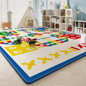<span class=keywords><strong>Tapis</strong></span> de Jeu et de Sol Enfants à Impression Numérique Dessin Animé Lavable pour Chambre, Personnalisable et Moderne - Product Image 6