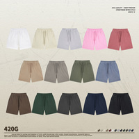 Graphique personnalisé été nouveau lavé faire vieille teinture inondation blanc à manches courtes Shorts unisexe chemises et shorts ensemble