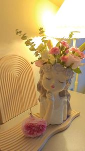 Plateau décoratif en bois naturel en forme de vague pour la cuisine, le salon, la chambre à coucher et la décoration intérieure, plateau de service en bambou - Product Image 4