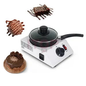 CMP1 commercial electric chocolate melting machine Non-Stick Cylinder Melter Pan soap melting furnace