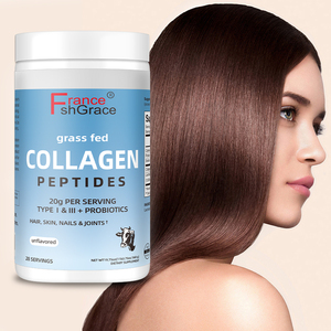 Nutraceutical Collagen Peptides Supplement Manufacturer Bovine Collagen Hair Skin Nails Joint Hydrolyzed Collagen <b>Protein</b> Powder - Product Image 1