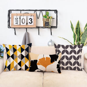<span class=keywords><strong>Housse</strong></span> <span class=keywords><strong>de</strong></span> coussin <span class=keywords><strong>de</strong></span> canapé à impression numérique pour la décoration <span class=keywords><strong>de</strong></span> la pièce modèle, style automne, <span class=keywords><strong>housse</strong></span> <span class=keywords><strong>de</strong></span> coussin décorative pour le salon - Product Image 1
