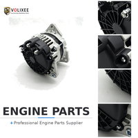 Alternateur 424-6821 pour excavatrice Caterpillar 312D2GC 313D2 318D2L, générateur de charge pour moteur diesel, pièce de rechange électrique