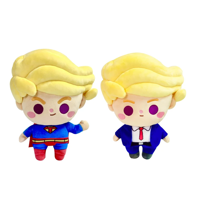 Custom Character Plushie Doll Cartoon Anime Dolls Chibi in Chief Dynamic Duo Plushies Personalized Plush Dolls