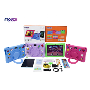 Chất Lượng Cao <span class=keywords><strong>10.1</strong></span> Inch Bảo Vệ Mắt Trẻ Em Của Học Tập Máy Tính Bảng 2Sim + Wifi 7in <span class=keywords><strong>Android</strong></span> 13 Drop Shipping Bằng Chứng Trẻ Em Của Máy Tính Bảng Bán Buôn - Product Image 1