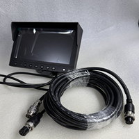 Écran tactile original MLCDF7-T DH de 7 pouces, moniteur TFT LCD de 7 pouces pour DVR mobile, NVR mobile, caméra mobile