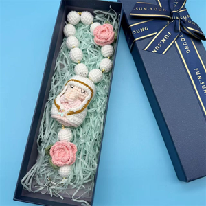 Nouvel Arrivage – Bracelet de Nativité en Crochet Personnalisé de Haute Qualité, Chaîne de Main Faite à la Main, Porte-clés, Chaîne de Sac - Product Image 3