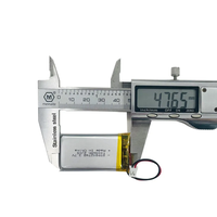 Offre Spéciale OEM ODM Batterie Lithium Polymère Rechargeable Ultra-Mince 3.7V 802748 1000mAh pour Écouteurs Bluetooth