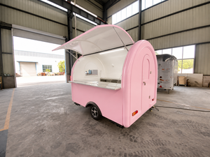 2025 HANYI Machines de restauration mobile pour petites entreprises : Remorque à glaces, Chariot à hot-dogs, Chariot à café, Bars mobiles, Mini food truck - Product Image 6