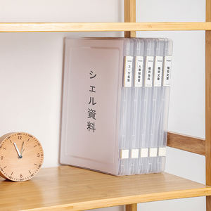 Scatola di immagazzinaggio di carta A4 per la scatola di immagazzinaggio del Desktop della cartella del documento dell'ufficio dello studente della scuola - Product Image 3