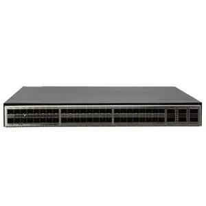 48x10 GE SFP + puertos 6x40 GE QSFP + puertos todos los conmutadores de puerto óptico conmutador de la serie de La S6730-H