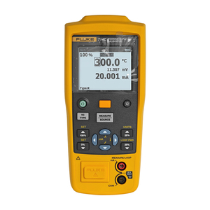 Calibrador de Procesos de Temperatura Multifunción 714C, Medidor de Fuente de Calibración de Termopares de Alta Precisión Portátil - Product Image 1