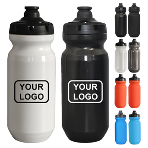 Bouteille d'eau en plastique personnalisée en gros 0717, gourde de cyclisme extérieure sans BPA 610 ml, gourde de sport compressible pour cadeaux promotionnels de gym - Product Image 3