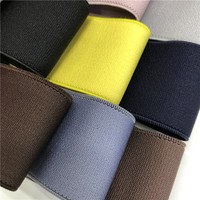 Bande élastique en nylon à haute élasticité double face, épaisse et colorée, pour équipement de protection médicale, jupe, ceinture