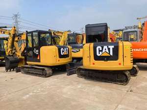 Excavadora pequeña CAT 306 E2 de 6.5 toneladas, excavadora hidráulica sobre orugas, máquina excavadora usada Caterpillar 306 E2, Japón - Product Image 6