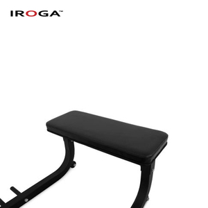 Iroga Fitness Steel <strong>Hip</strong> Thrust Bench-Commercial Strength Training <strong>Machine</strong> - Product Image 4