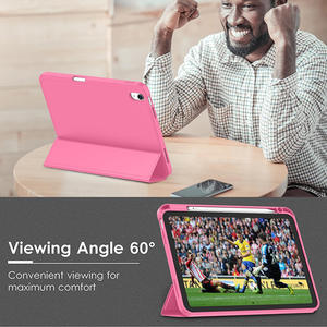 Étui pour tablette pliable en trois parties pour <span class=keywords><strong>iPad</strong></span> Pro 13 pouces <span class=keywords><strong>avec</strong></span> emplacement pour stylet et design de protection anti-chute - Product Image 2
