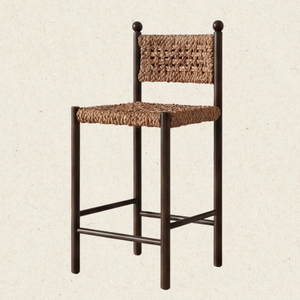 Sillas Modernas <span class=keywords><strong>con</strong></span> <span class=keywords><strong>Respaldo</strong></span> Tejido Natural, Sillas de Comedor de Algas Marinas Tejidas a Mano, Adecuadas para Hoteles, Villas y Restaurantes - Product Image 2
