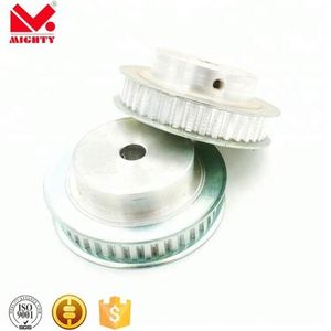 Aluminum Timing Belt Pulleys Customizable Industrial <b>Miniature</b> Transmission Parts Good Price CNC Blackened Steel OEM Support - Product Image 5