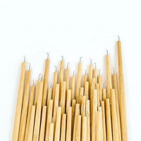 Aiguilles à Ventiler en Gros 1-2, 2-3, 3-4, 4-5, Aiguilles à Cheveux Allemandes en Cuivre pour Fabrication de Perruques en Dentelle