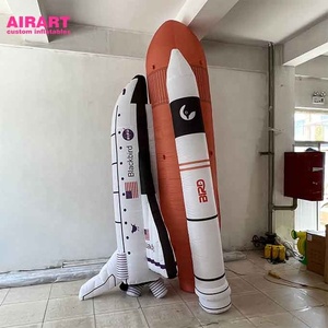 Mô Hình Tên Lửa Cao 3 Mét Tàu Con Thoi Khổng Lồ Bơm Hơi Tùy Chỉnh - Product Image 2