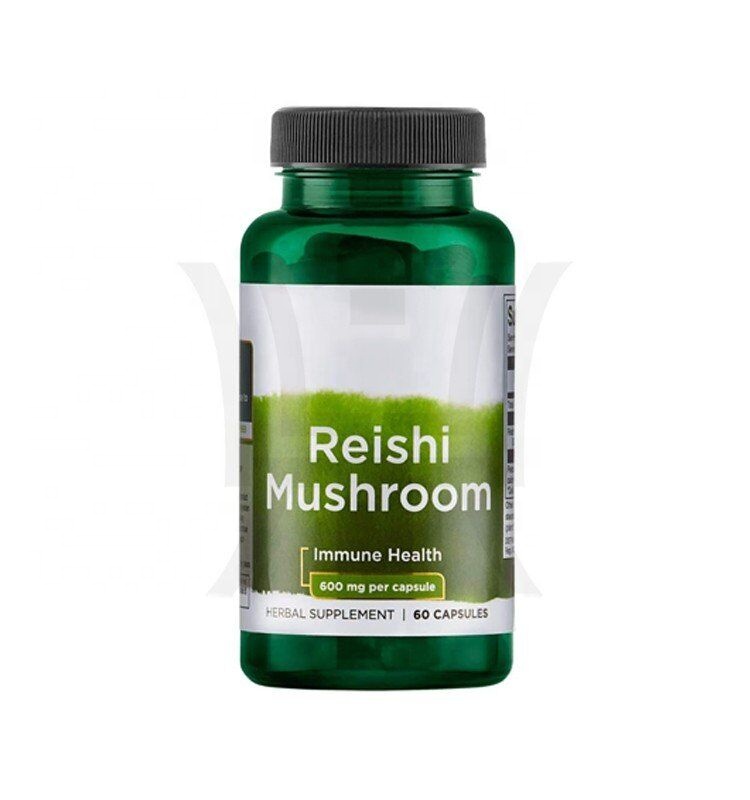 Органические капсулы для грибов рейши, упаковка порошка, иммунитет, здоровая система