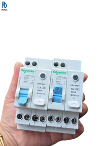 Interruptor Diferencial LS8 1P Tipo C 10A 16A Usado Desmontado Funcional Protección Contra Sobrecarga y Cortocircuito - Product Image 1