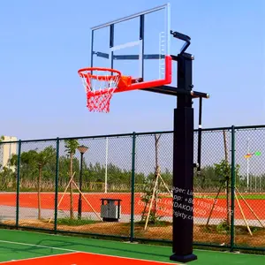 2024 Новый Открытый Профессиональный Взрослый Данк закопал баскетбольный обруч на поле баскетбольная подставка Регулируемая для детей для тренировок в помещении