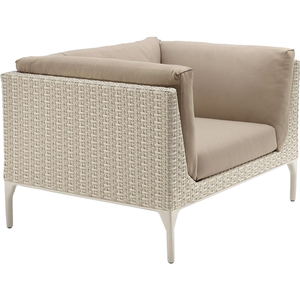 En forme de L villa balcnoy <span class=keywords><strong>salon</strong></span> extérieur et <span class=keywords><strong>table</strong></span> basse en rotin <span class=keywords><strong>coin</strong></span> canapé en rotin ensemble de meubles modernes - Product Image 3