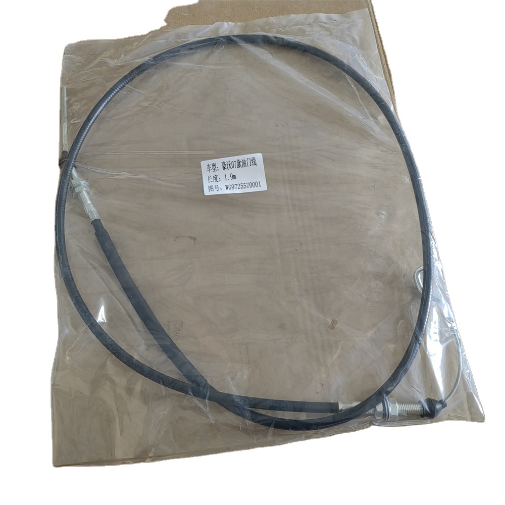 WG9725571001 Throttle Cable Assembly - High Quality Spare
