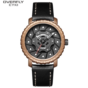 EYKI E3120L Orologio Analogico Sportivo con Cinturino in Pelle, Personalizzabile con il Tuo Marchio, per Uomo - Product Image 3