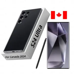 Канада, бестселлер, оригинальный S24 Ultra Telefones Baratos, большой экран, Android 5G, разблокированный смартфон, быстрая доставка
