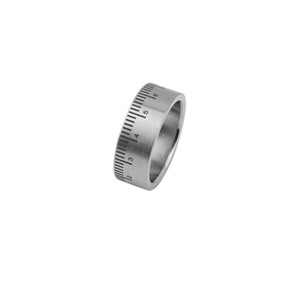 2026 Popular Simple Unique Niche Design Classic Ring Light Luxury Adjustable Unisex's Stainless Steel Rings Wholesale Jewelry - Product Image 6