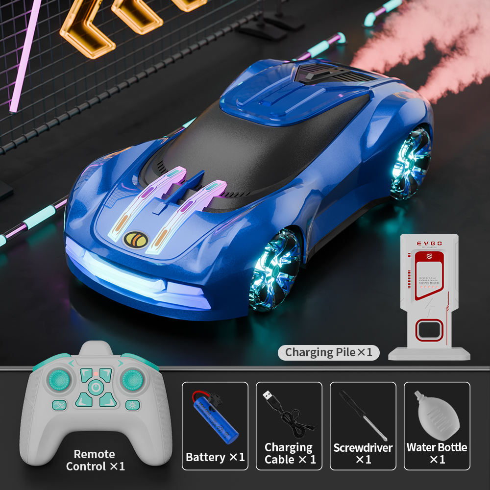 HW-Y1805 Bleu/Commande simple/Chargeur inclus