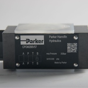 วาล์วกันกลับไฮดรอลิก Parker Cpom2bbv57 แรงดันสูงสุด 350 บาร์ สำหรับใช้งานในอุตสาหกรรม - Product Image 3
