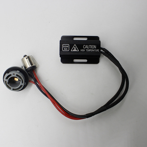 Decodificador sin parpadeo S25 BA15S 12V P21W 1156 LED Sin errores Decodificador Canbus Cancelador de advertencia LED - Product Image 1