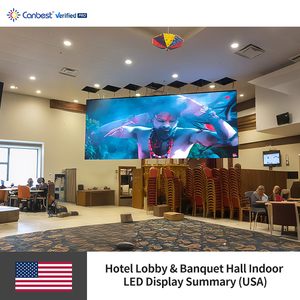 Canbest cố định Pitch GoB p1.2 p1.5 p1.8 p2.5 LED Video Panel tường nhà thờ pantalla khổng lồ SMD đầy đủ màu sắc trong nhà Màn hình hiển thị LED - Product Image 4