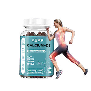 Venta caliente suplementos de calcio y varias gomitas de vitamina D3 para adultos gomitas de calcio D3 - Product Image 1